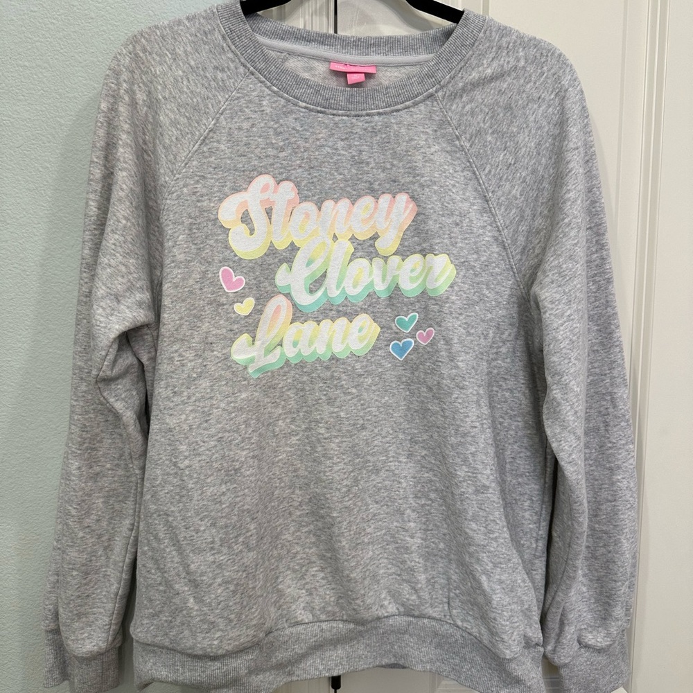 Stoney Clover Lane sweat shirt